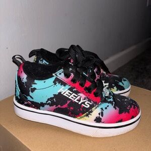 Heelys Kids' Splash Sneakers - Black, Red, Blue